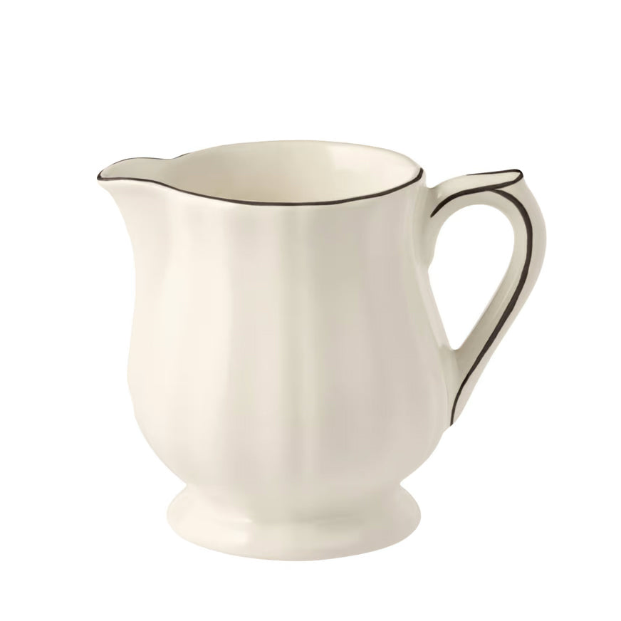 Filet Midnight Creamer by Gien France