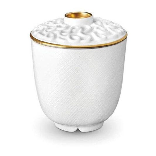 Han Green Tea Cup with Lid by L'Objet