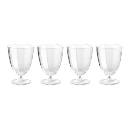 Iris Water Glasses - Set of 4 by L'Objet