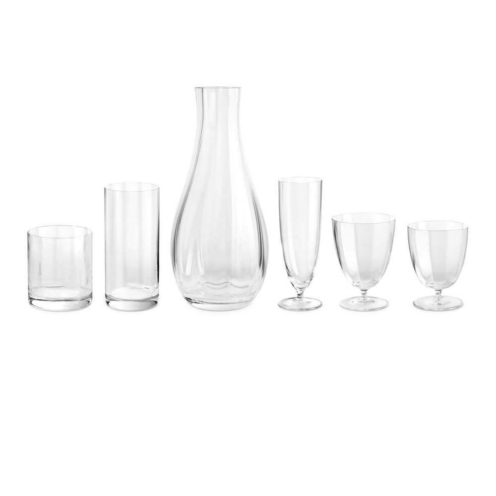 Iris Water Glasses - Set of 4 by L'Objet Additional Image - 4