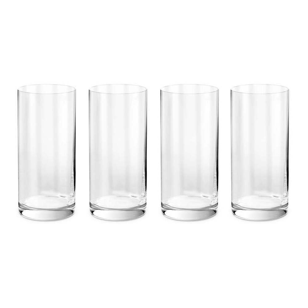 Iris Highball Glasses - Set of 4 by L'Objet