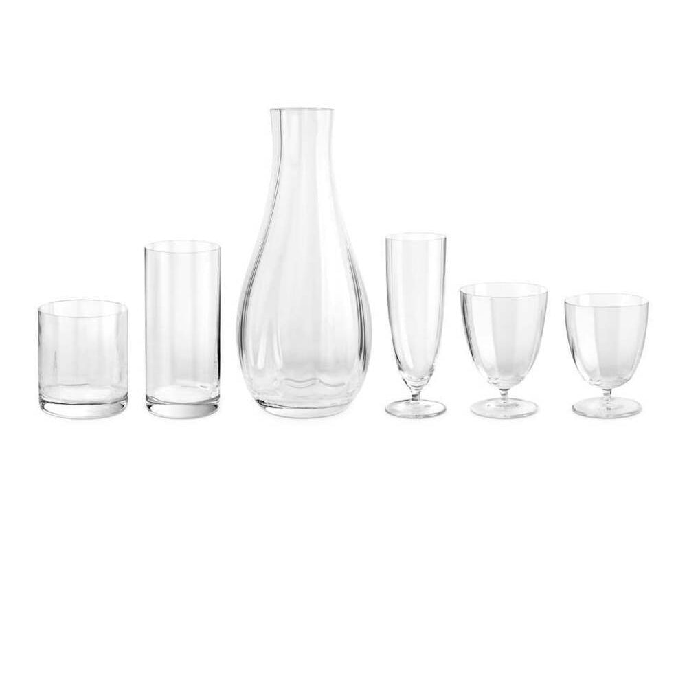 Iris Highball Glasses - Set of 4 by L'Objet Additional Image - 3