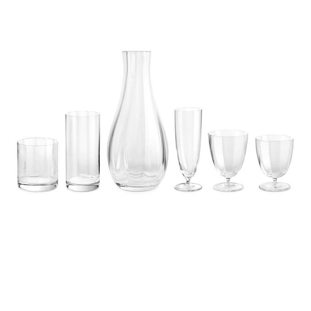 Iris Wine Glasses - Set of 4 by L'Objet Additional Image - 4