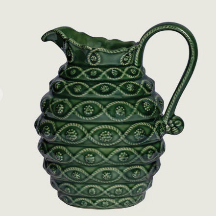 Jardins Du Monde Pitcher/Vase -Green by Juliska