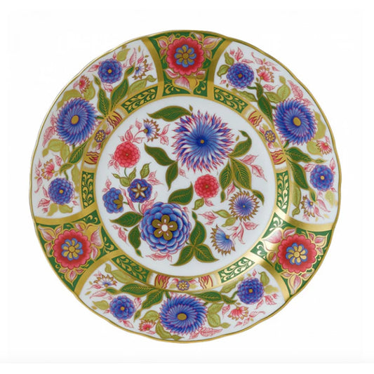 Imari Kyoto Accent Plate by Royal Crown Derby