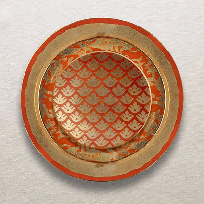 Fortuny Assorted Dessert Plates - Set of 4 by L'Objet Additional Image - 3