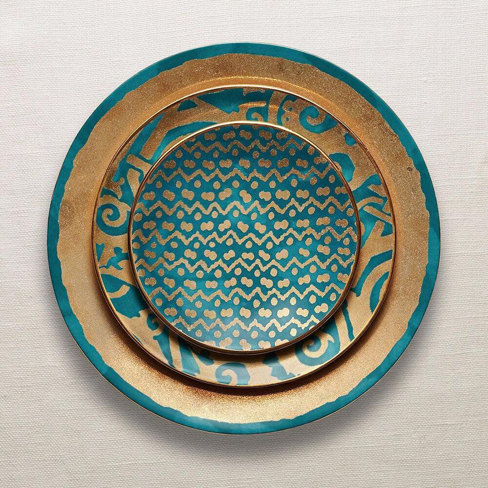 L'objet Fortuny Maori Dessert Plates - Thumbnail 2