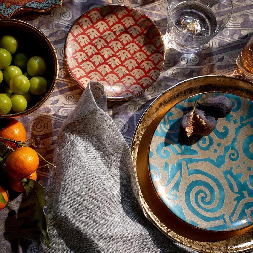 L'objet Fortuny Maori Dessert Plates - Thumbnail 4