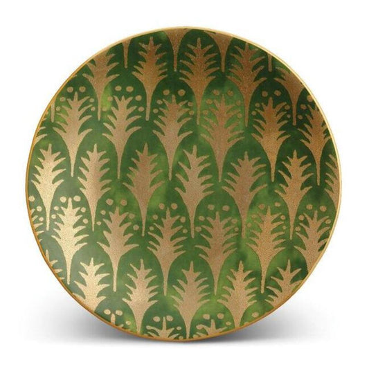 Fortuny Piumette Canape Plates - Set of 4 by L'Objet