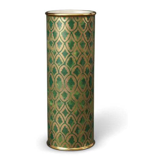 Fortuny Peruviano Green Large Vase by L'Objet