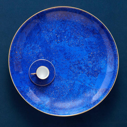 Lapis Charger / Cake Plate by L'Objet Additional Image - 2