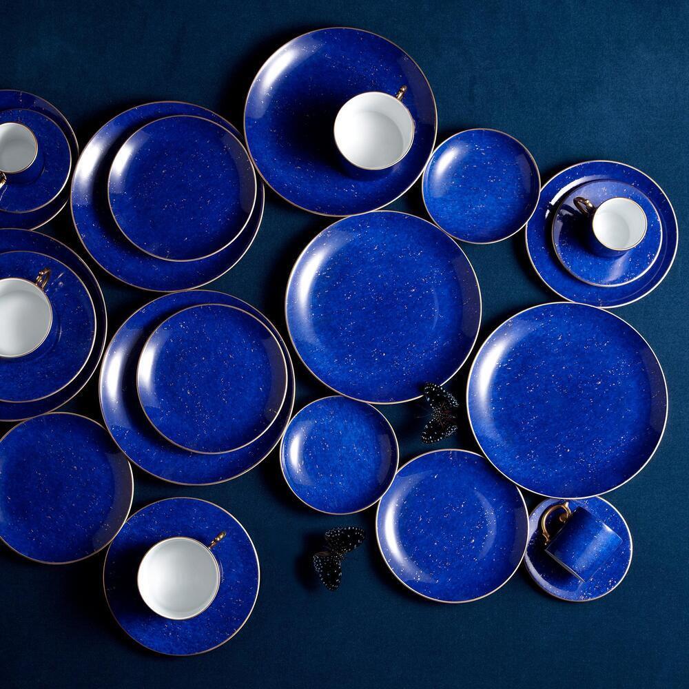 Lapis Charger / Cake Plate by L'Objet Additional Image - 3