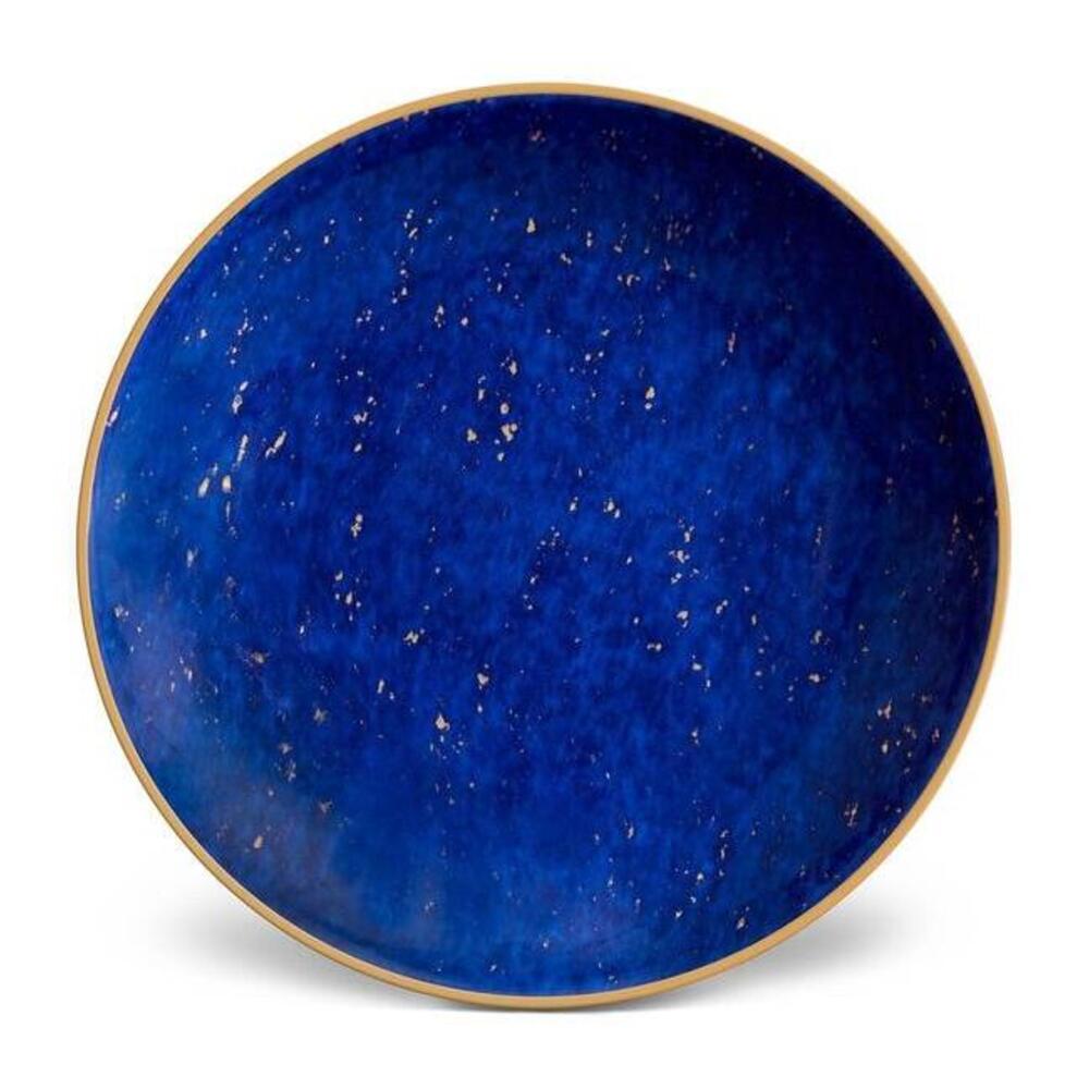 Lapis Canape Plates - Set of 4 by L'Objet