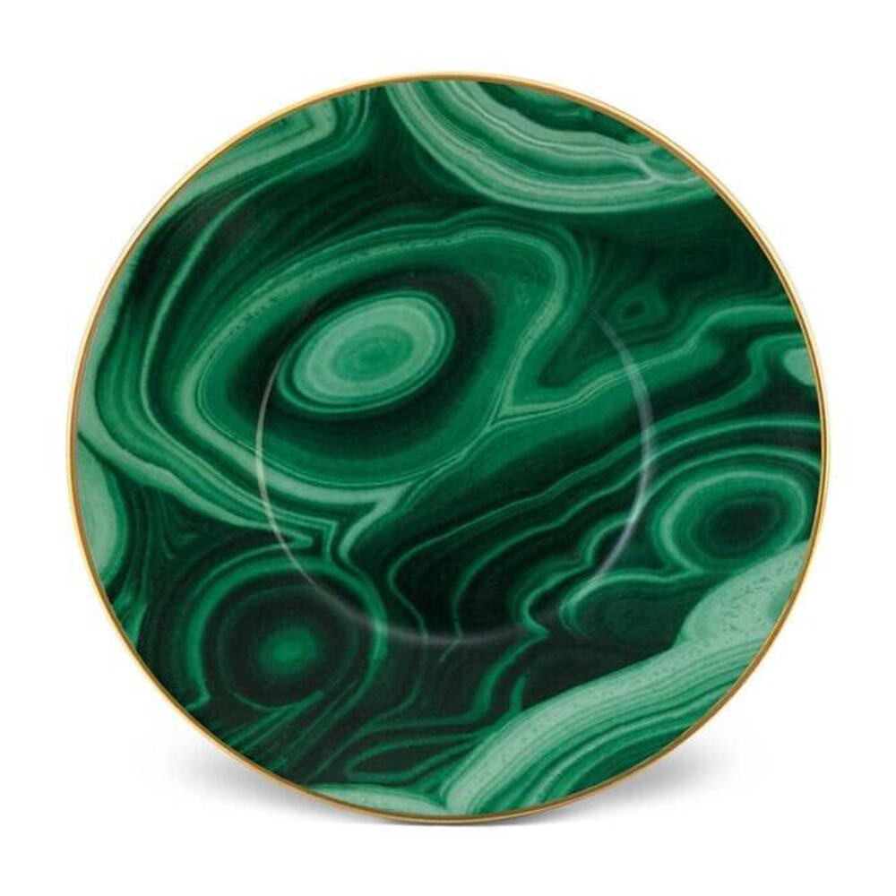 Malachite Saucer by L'Objet