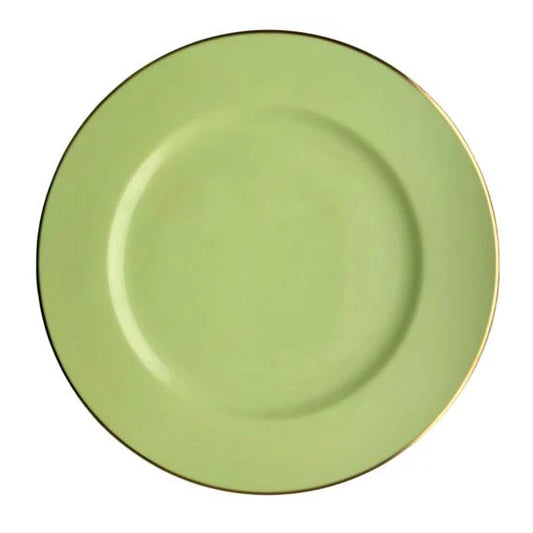 Mint Green Charger by Anna Weatherley