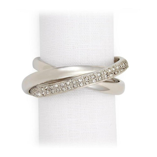 Three Ring Napkin Jewels - Set of 4 by L'Objet Additional Image - 1