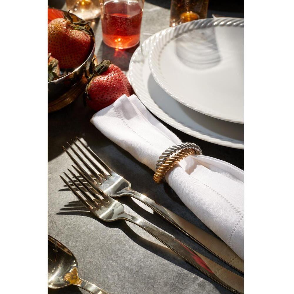 Deco Twist Napkin Jewels - Set of 4 by L'Objet Additional Image - 5