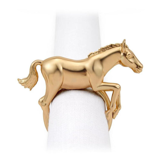 Horse Napkin Jewels - Set of 4 by L'Objet