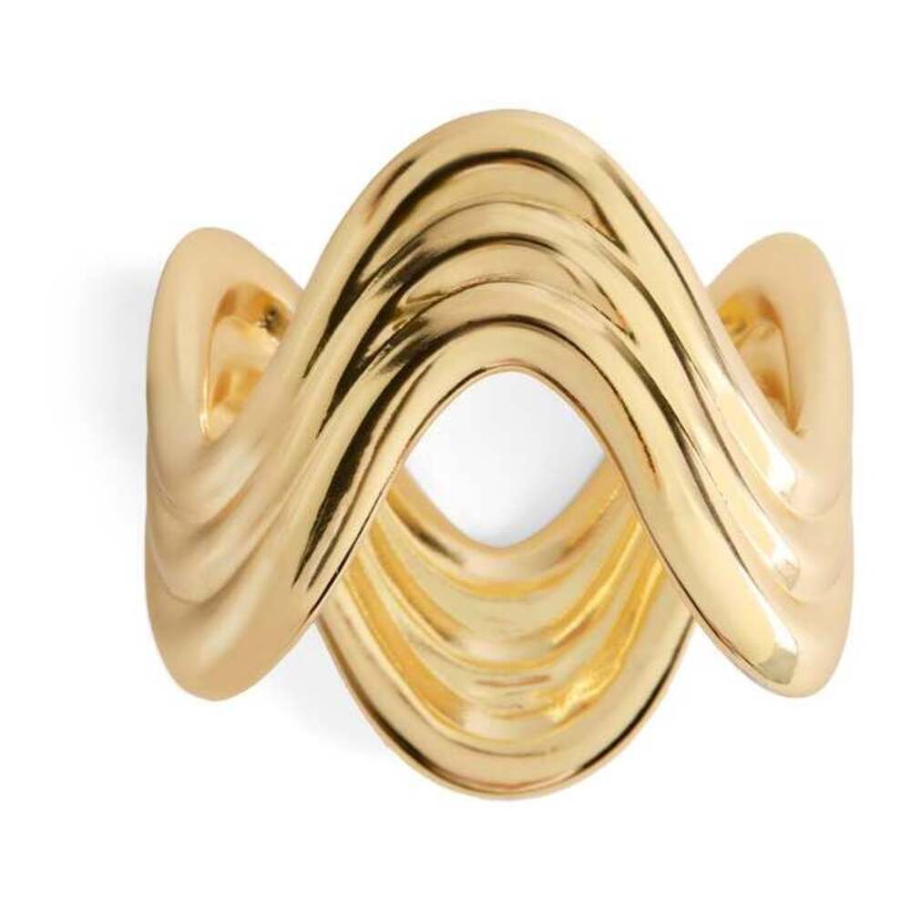 Ripple Napkin Rings - Set of 4 by L'Objet Additional Image - 5