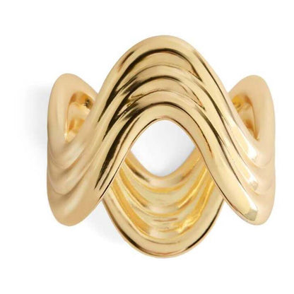 Ripple Napkin Rings - Set of 4 by L'Objet Additional Image - 5