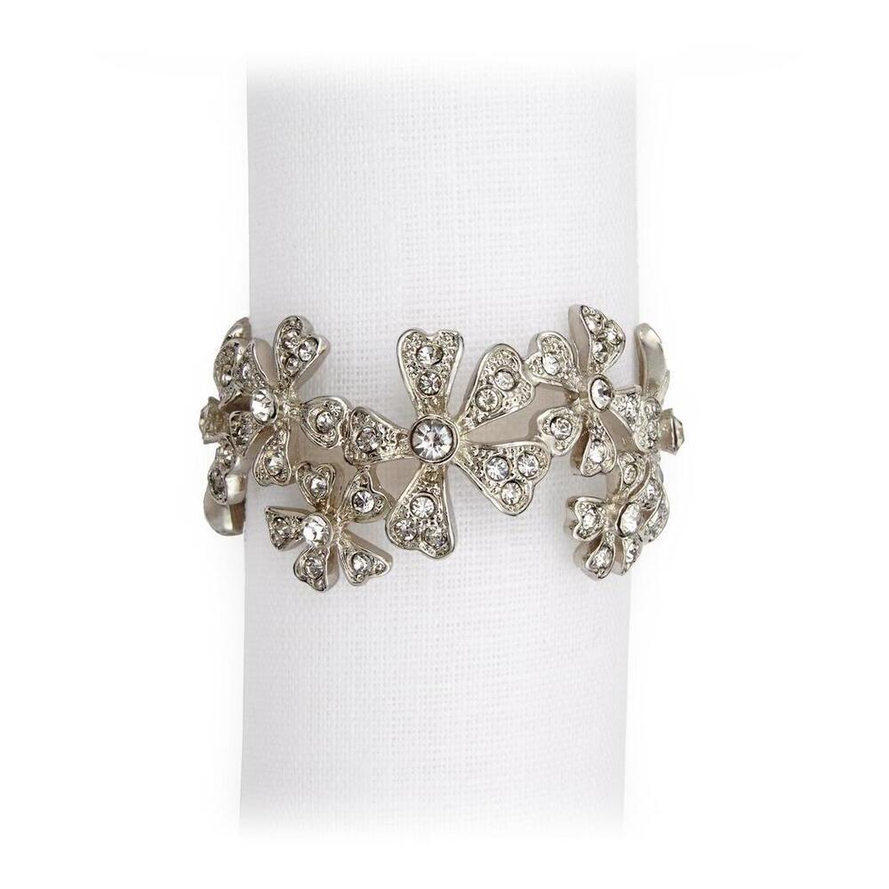 Garland Napkin Jewels - Set of 4 by L'Objet