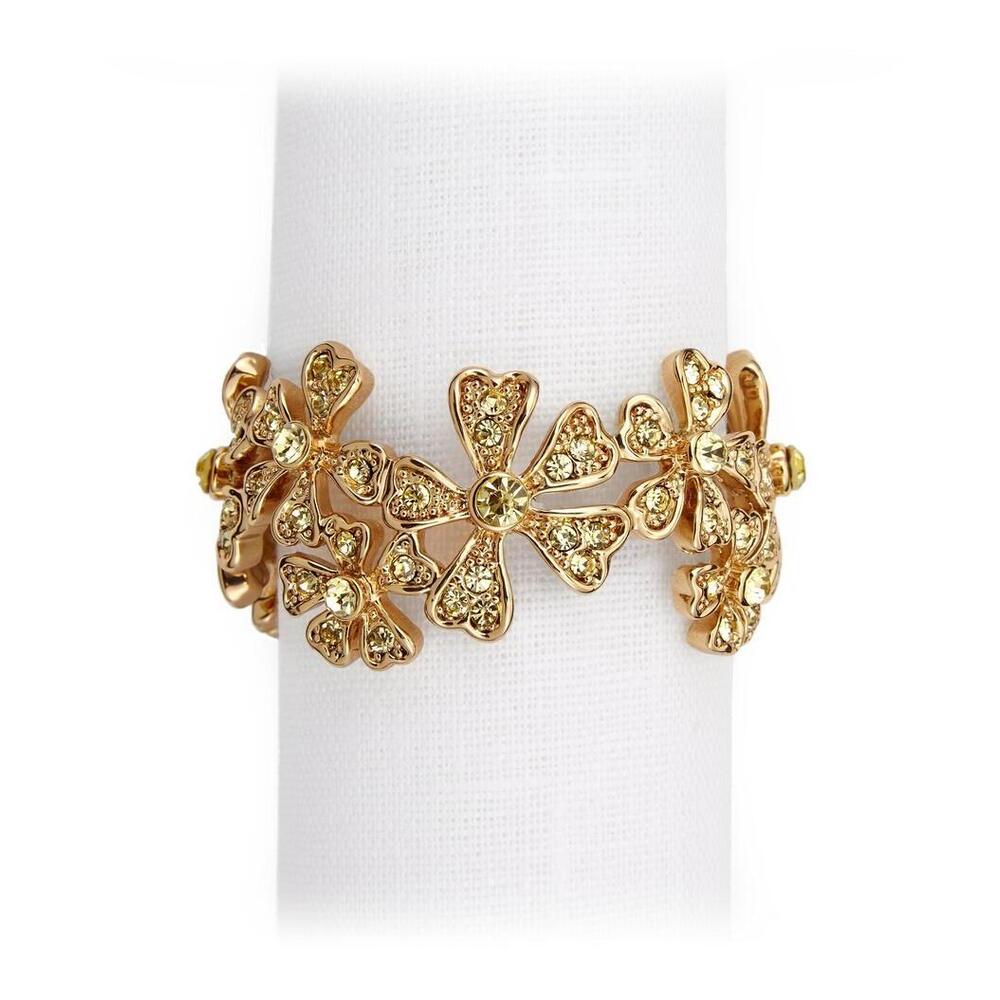 Garland Napkin Jewels - Set of 4 by L'Objet Additional Image - 1