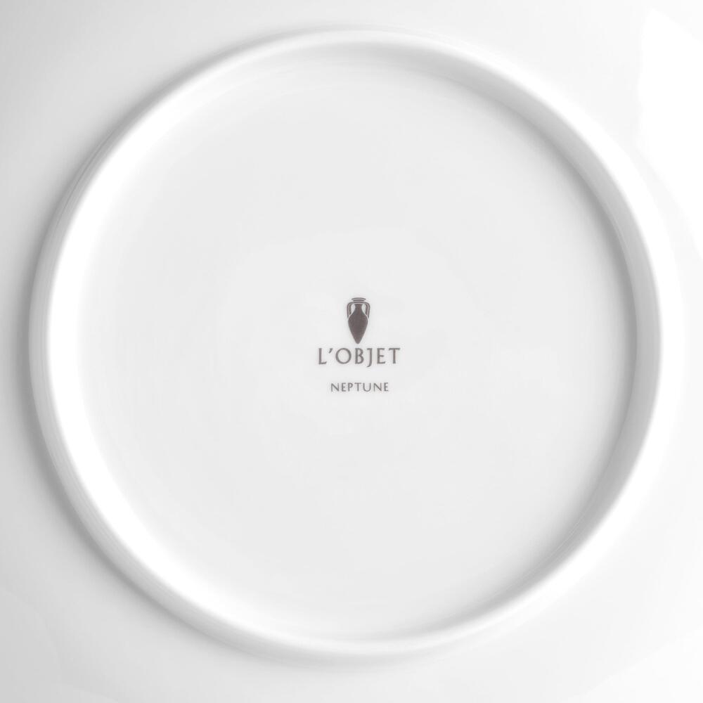 Neptune Dinner Plate by L'Objet Additional Image - 4