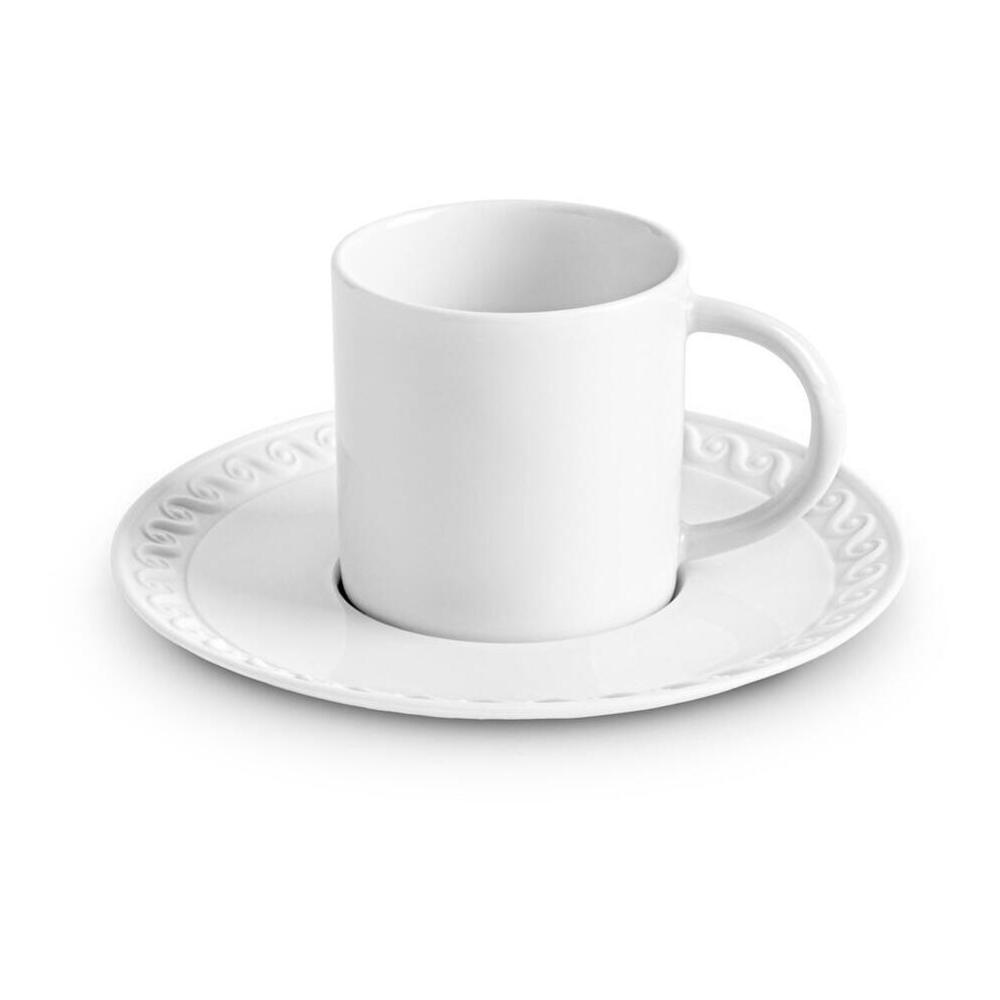 Neptune Espresso Cup & Saucer by L'Objet