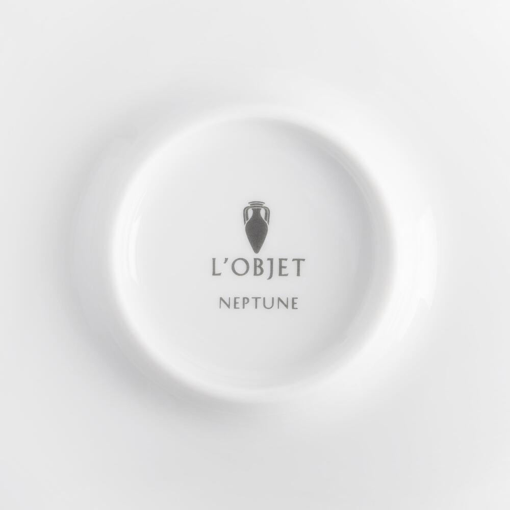 Neptune Espresso Cup & Saucer by L'Objet Additional Image - 4