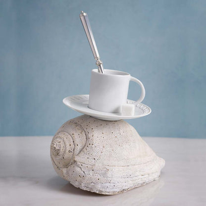 Neptune Espresso Cup & Saucer by L'Objet Additional Image - 6