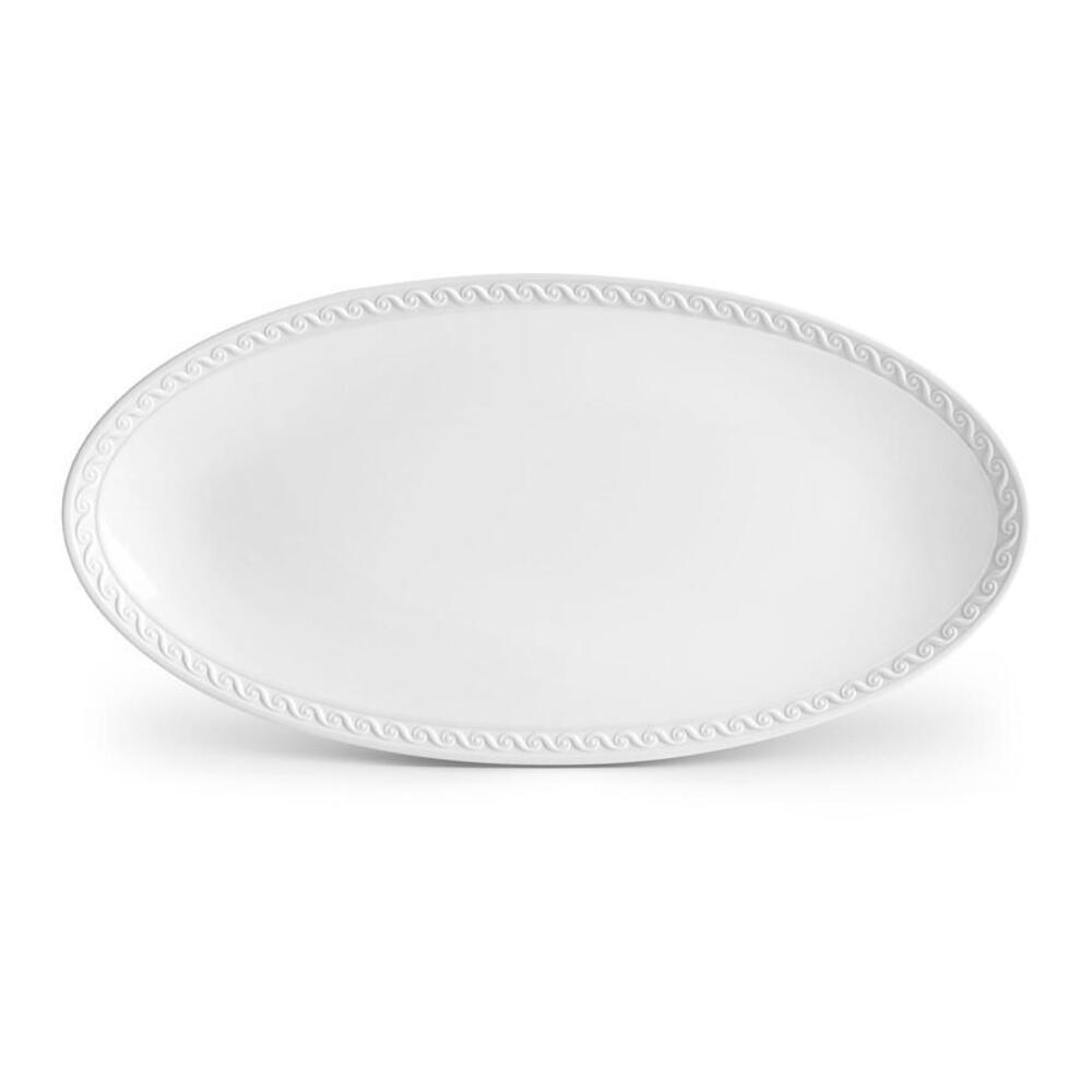 Neptune Oval Platter by L'Objet