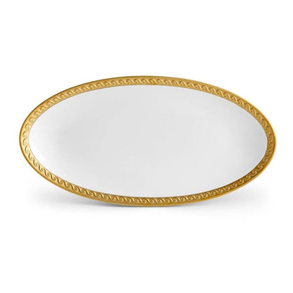 Neptune Oval Platter by L'Objet Additional Image - 2