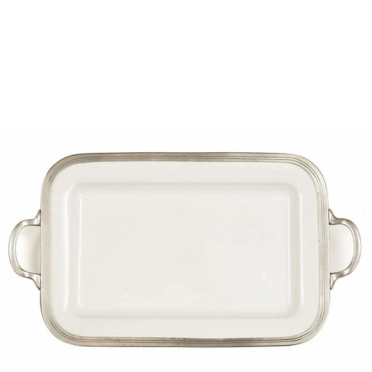 TUSCAN RECTANGULAR TRAY W/HANDL