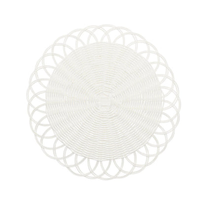 Alfresco Placemat White by Kim Seybert