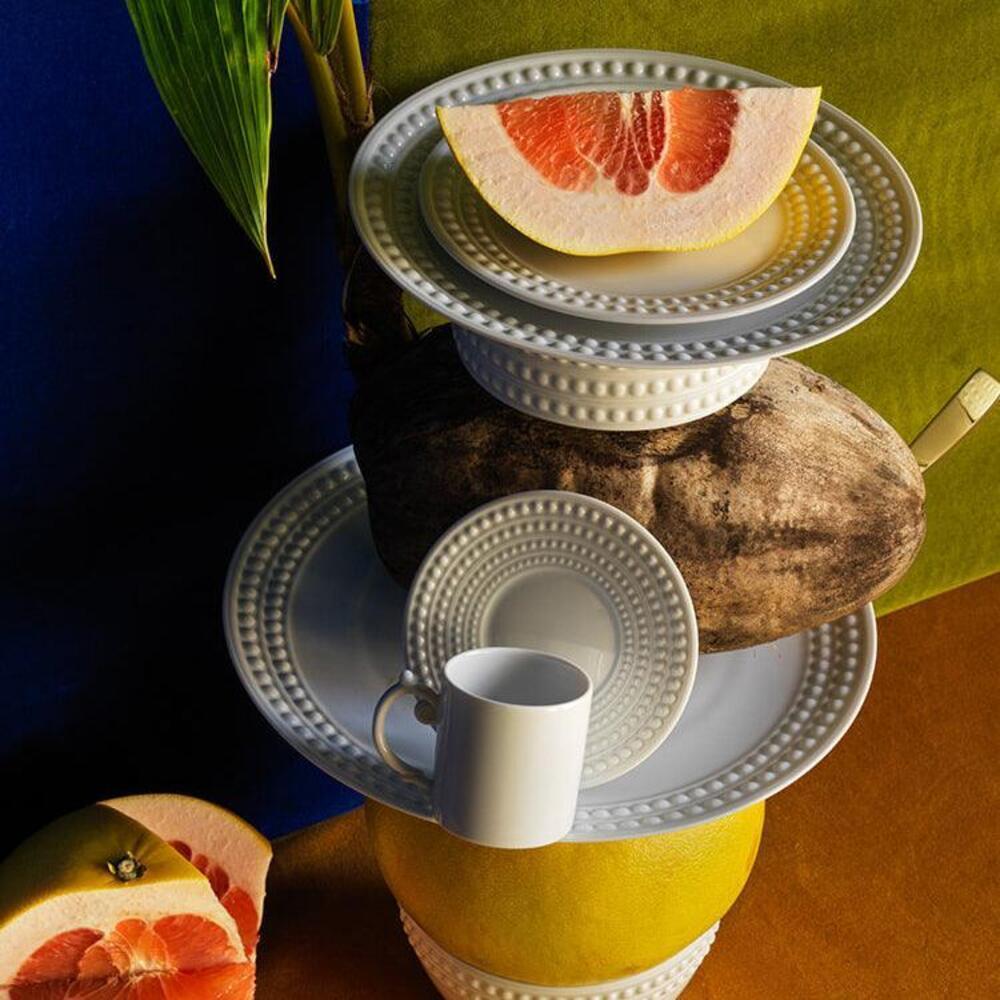 Perlee Espresso Cup & Saucer by L'Objet Additional Image - 4