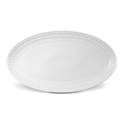 Perlee Oval Platter by L'Objet Additional Image - 3
