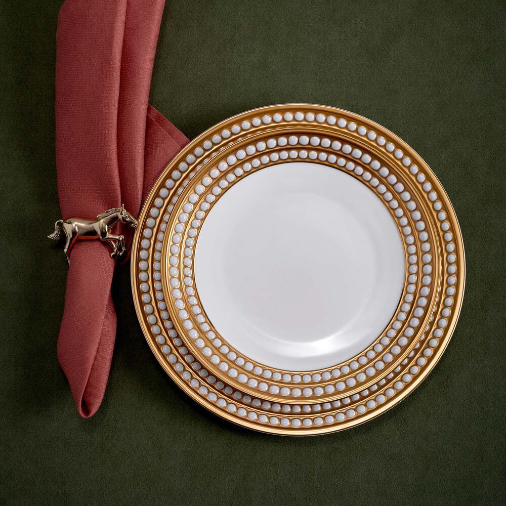 Perlee Charger Plate by L'Objet Additional Image - 4