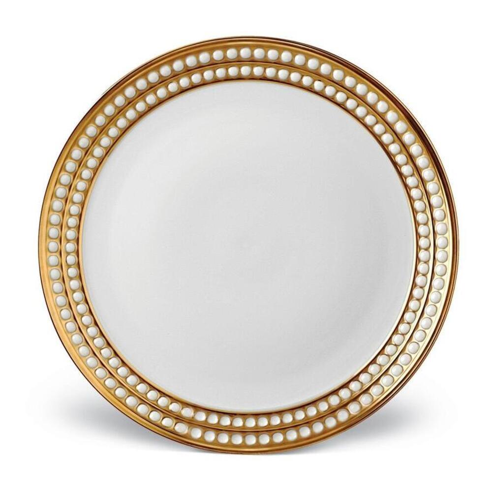 Perlee Dinner Plate by L'Objet Additional Image - 1