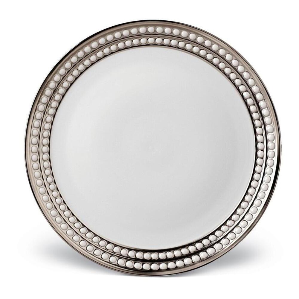 Perlee Dinner Plate by L'Objet Additional Image - 2