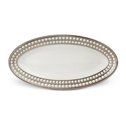 Perlee Oval Platter by L'Objet Additional Image - 6