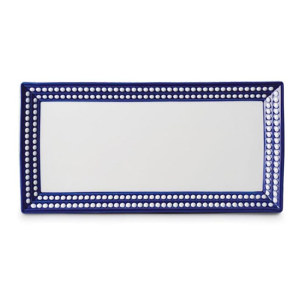 Perlee Rectangular Platter by L'Objet