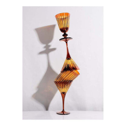 Prism Wine Glasses - Set of 4 by L'Objet Additional Image - 24