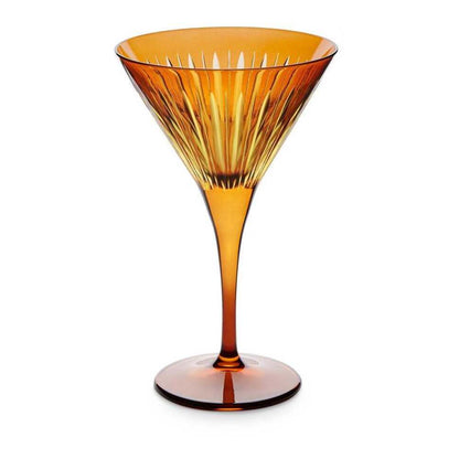 Prism Martini Glasses - Set of 4 by L'Objet Additional Image - 5