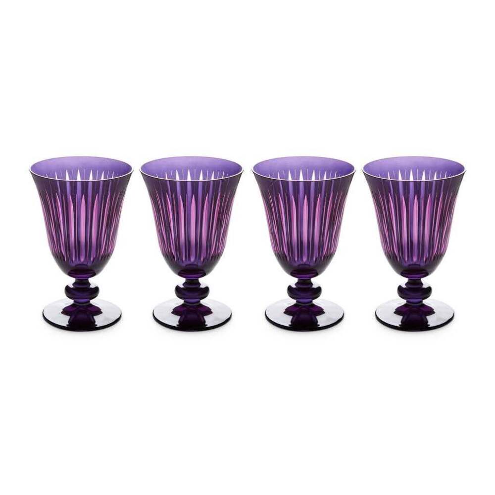 Prism Wine Glasses - Set of 4 by L'Objet Additional Image - 3