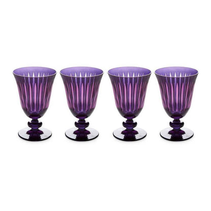 Prism Wine Glasses - Set of 4 by L'Objet Additional Image - 3