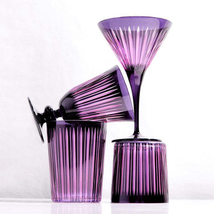 Prism Wine Glasses - Set of 4 by L'Objet Additional Image - 27