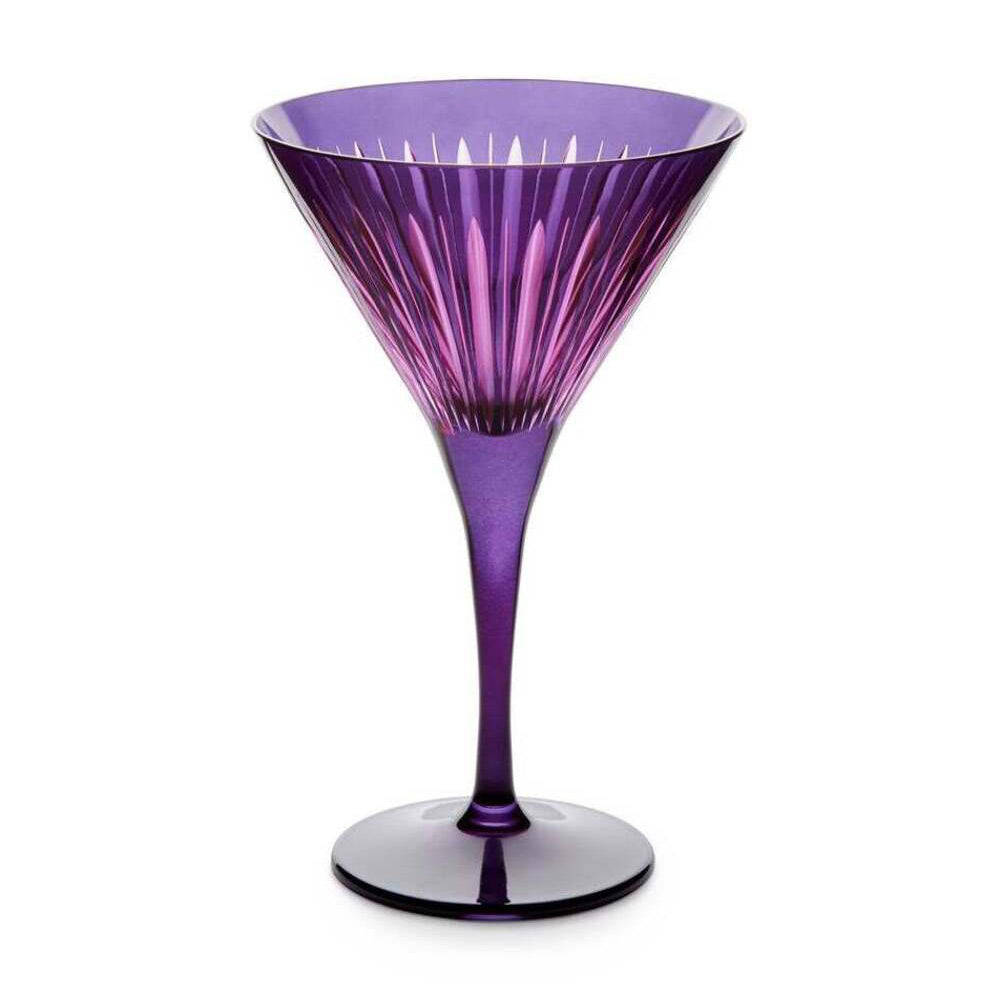 Prism Martini Glasses - Set of 4 by L'Objet Additional Image - 8