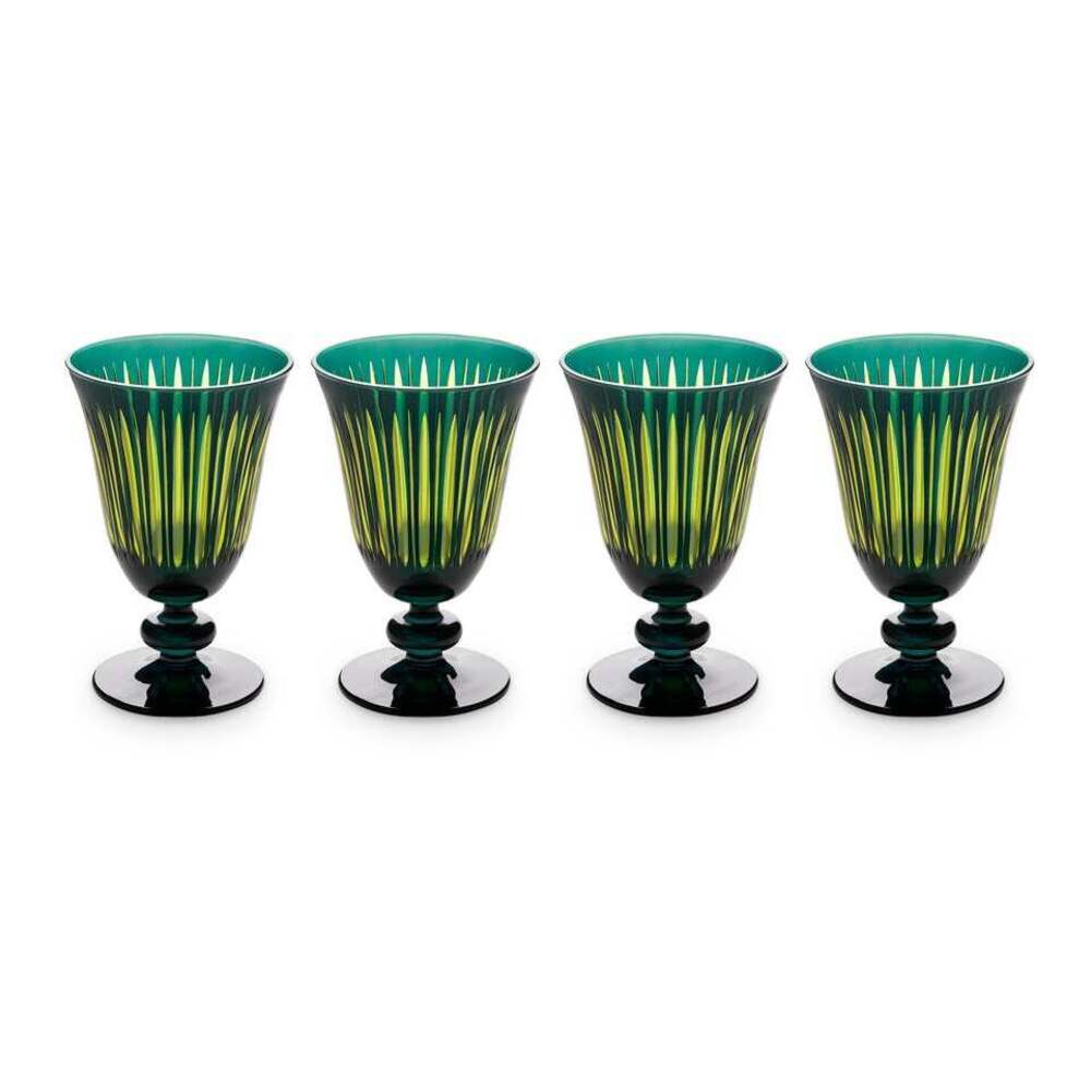 Prism Wine Glasses - Set of 4 by L'Objet Additional Image - 2