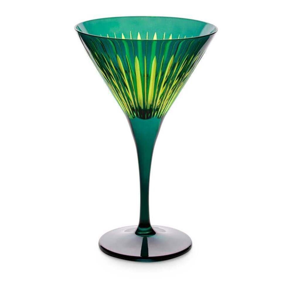 Prism Martini Glasses - Set of 4 by L'Objet Additional Image - 7