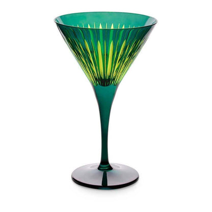 Prism Martini Glasses - Set of 4 by L'Objet Additional Image - 7